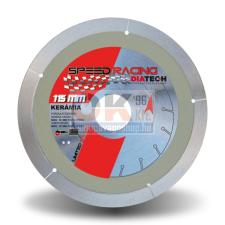 Diatech gyémánttárcsa SPEED RACING csempe, greslap, vágására 22,2×115mm (slcs115) csempevágó