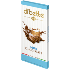 Dibette Choco cukormentes tejcsokoládé fruktózzal 80g csokoládé és édesség