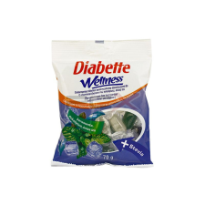  Dibette cukormentes vegyes mentolízű cukorka édesítőszerekkel 70g reform élelmiszer