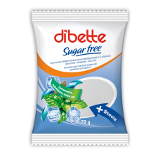 Dibette Dibette cukormentes vegyes mentol ízű cukorka édesítőszerekkel 70 g reform élelmiszer
