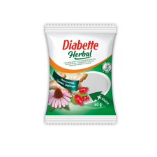 Dibette Dibette herbal cukormentes vegyes gyógynövényes cukorka édesítőszerekkel 60 g csokoládé és édesség