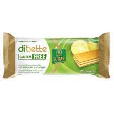  Dibette Nas citrom krémmel töltött mártatlan ostya édesítőszerekkel 40g csokoládé és édesség