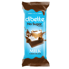 Dibette NAS Tejcsokoládé 20 gr. csokoládé és édesség