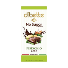  Dibette pisztácia ízű étcsoki édesítősze csokoládé és édesség