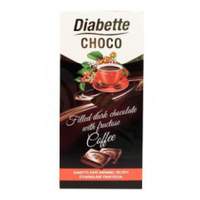  Dibette töltött étcsokoládé kávé 80g /10/ csokoládé és édesség