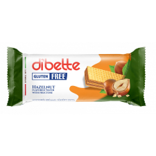 Dibette Wellness mogyorós ostya fruktózzal 50 g csokoládé és édesség