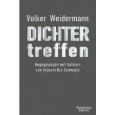 Dichter treffen – Volker Weidermann idegen nyelvű könyv