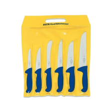 Dick Ergogrip Knife Set - Kék Késkészlet 6 részes (82562000) horgászkés