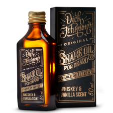 Dick Johnson Original Snake Oil (True Whiskey) szakállolaj 50ml hajápoló szer