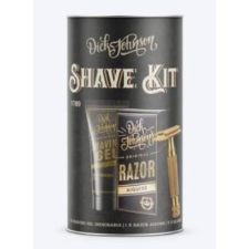 Dick Johnson Shave Kit Gift Set borotválkozó ajándék szett borotva készlet