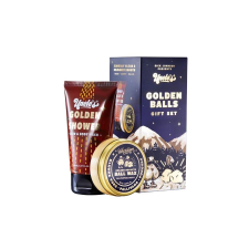 Dick Johnson Uncle's Golden Balls Gift Set 2024 hajbalzsam