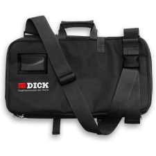  Dick két rekeszes táska 34 késhez és segédeszközökhöz konyhai eszköz
