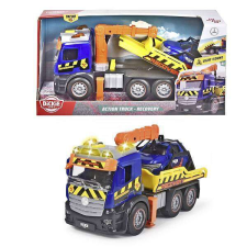  Dickie Action Truck autómentő fénnyel és hanggal 26 cm autópálya és játékautó