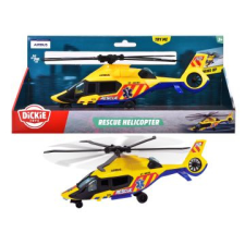 Dickie : airbus h160 mentőhelikopter - 23 cm autópálya és játékautó