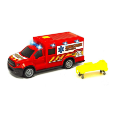 Dickie City Ambulance játék mentőautó - 18 cm (3713013) autópálya és játékautó