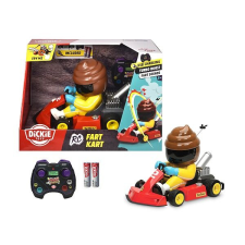 Dickie Fart Kart RC távirányítós versenyautó vicces funkcióval távirányítós modell
