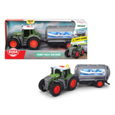Dickie : Fendt tejszállító traktor - Fény- és hanghatásokkal autópálya és játékautó