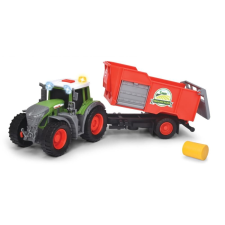 Dickie Fendt traktor utánfutóval - 26 cm (203734001) autópálya és játékautó
