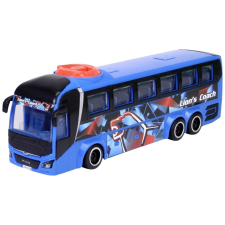 Dickie játék busz - Lion's coach - 27 cm (203744017) autópálya és játékautó