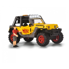 Dickie Jeep Adventure Commander játékszett (203834005) autópálya és játékautó