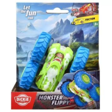 Dickie : monster flippy átfordulós járgány, 10 cm - többféle autópálya és játékautó