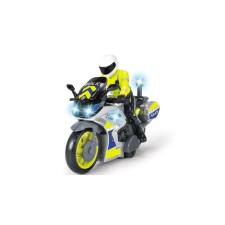 Dickie Rendőrségi motor - 18 cm autópálya és játékautó