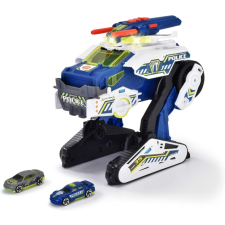 Dickie Rescue Hybrids - Rendőr robot (203794001) autópálya és játékautó