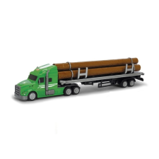 Dickie Road Truck - Rönkszállító kamion - 42 cm (3747001) autópálya és játékautó