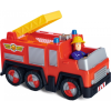 Dickie Sam A Tűzoltó: Első Jupiter Tűzoltóautóm, Sam Figurával - 17 cm (109252505)