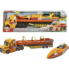 Dickie Sea Race Truck kamion motorcsónakkal 41 cm autópálya és játékautó