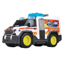 Dickie Toys A.S. Mentőautó (203306024) autópálya és játékautó