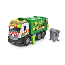 Dickie Toys Action Truck Mercedes Kukásautó - Zöld autópálya és játékautó
