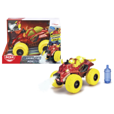Dickie Toys Dickie 203754003 Lángoló Monster Truck - Többféle autópálya és játékautó