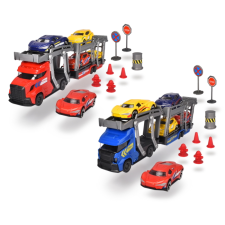 Dickie Toys Dickie Autószállító kamion többfajta (203745012) autópálya és játékautó