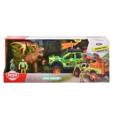 Dickie Toys Dickie Dínó vadász játékszett autópálya és játékautó