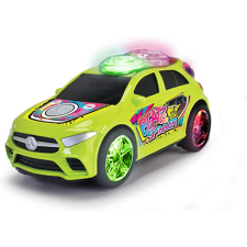 Dickie Toys Dickie Mercedes A Class Beatz Spinner autó - Sárga autópálya és játékautó