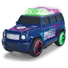 Dickie Toys Dickie Mercedes G Class Beatz Spinner autó - Kék (203765009) autópálya és játékautó