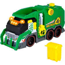 Dickie Toys Dickie Recycling kukásautó - Zöld/sárga autópálya és játékautó