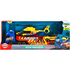 Dickie Toys Dickie Rescue Transporter mentőjárművek játékszett autópálya és játékautó