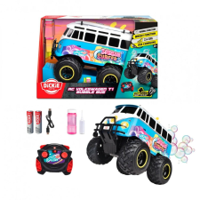 Dickie Toys Dickie Volkswagen T1 RC Távirányítós Bubble Bus buborékfújóval (201106014) távirányítós modell