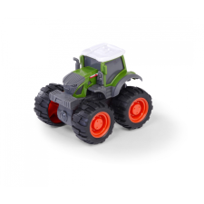 Dickie Toys Fendt Monster traktor - Szürke autópálya és játékautó