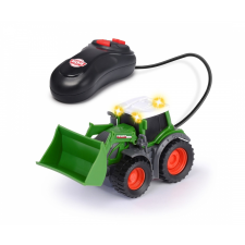 Dickie Toys Fendt távirányítós traktor - Zöld autópálya és játékautó