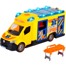 Dickie Toys Mercedes-Benz Mentőautó - Sárga (203716025) autópálya és játékautó