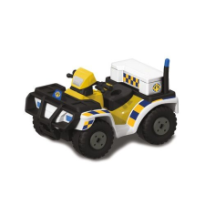 Dickie Toys Sam a tűzoltó fém járművek - Police Quad autópálya és játékautó