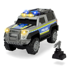 Dickie Toys SUV Rendőrségi terepjáró (30 cm) autópálya és játékautó