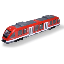 Dickie Toys Városi kisvasút - Piros (203748002ONL) autópálya és játékautó