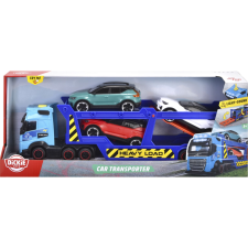 Dickie Toys Volvo Autószállító kamion autópálya és játékautó