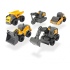 Dickie Toys Volvo Mikro munkagép szett - Sárga (5 db) (550683)