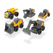 Dickie Toys Volvo Mikro munkagép szett - Sárga (5 db) (550683) autópálya és játékautó