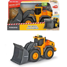Dickie Volvo homlokrakódó munkagép 23 cm, fénnyel és hanggal (203723003) (203723003) autópálya és játékautó